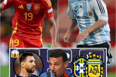 💥EXPLOTÁ SCALONI EN CONFERENCIA DE PRENSA🚨 ¡TRAS LA PREGUNTA POR MESSI Y YAMAL! | HO