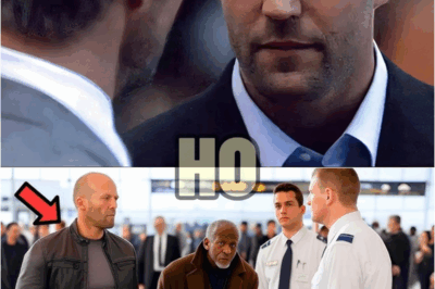Jason Statham ve a personal del aeropuerto echando a un hombre negro – ¡El personal lo lamenta al instante! – 1