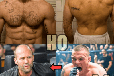 Jason Statham es burlado por un luchador de MMA arrogante – ¡Su respuesta sorprende a toda la arena! – 1