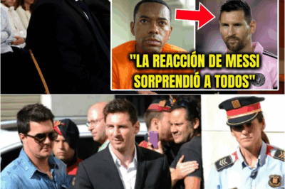MESSI VISITA A ROBINHO EN LA CÁRCEL, PERO LO QUE DIJO EMOCIONÓ A TODOS… | HO