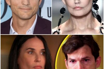 A los 62 Años Demi Moore Finalmente Habla Sobre Ashton Kutcher Dejando a todos en Shock