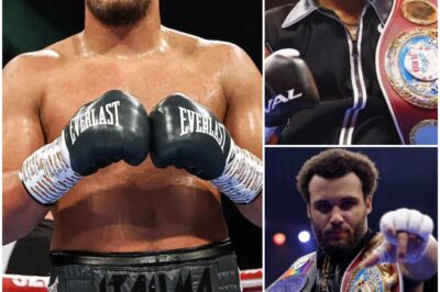 ¿El Nuevo Mike Tyson? Moses Itauma — Un Prodigio Adolescente con Poder Brutal…(N)