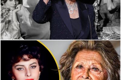 Sophia Loren ya Tiene Más de 90 Años y Cómo Vive es Triste (N)