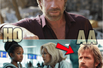 Empleado del aeropuerto humilla a una niña negra sin saber que su padre es Chuck Norris | HO