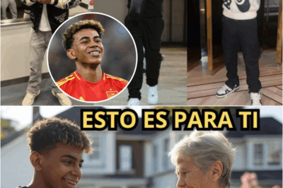 🔴LAMINE YAMAL le regala una casa a la mujer que lo cuidó de niño…¡Lo que pasó después te emocionará! | HO
