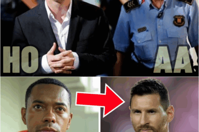 MESSI VISITA A ROBINHO EN LA CÁRCEL, PERO LO QUE DIJO EMOCIONÓ A TODOS… | HO
