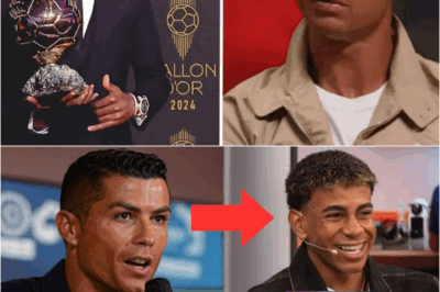 YAMAL HACE CALLAR A RONALDO EN DIRECTO: «¿QUÉ HAS HECHO TÚ POR EL FÚTBOL ANTES DE JUZGAR MI GESTO?» | HO