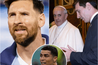 MESSI HACE UNA DECLARACIÓN QUE DEJA EN RIDÍCULO A RONALDO. MESSI Y EL MUNDO DEL FÚTBOL DAN EL PÉSAME POR EL PAPA FRANCISCO. | HO