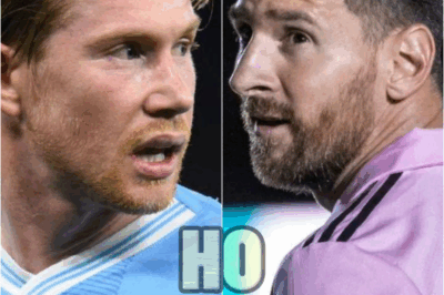 💥¡BOMBA! ¡DE BRUYNE HABLÓ DE MESSI Y DEL INTER MIAMI! ¡NADIE LO ESPERABA! | HO