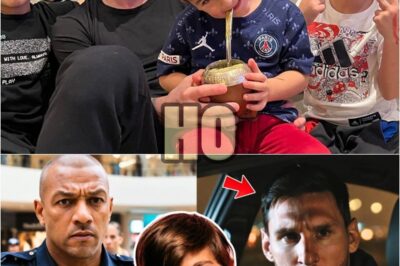 Guardia de Seguridad Expulsa al Hijo de LIONEL MESSI, ¡Pero lo que Messi Hizo te Sorprenderá! | HO