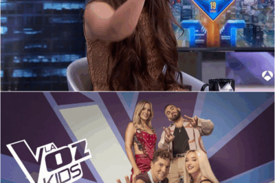 Lola Índigo filtra en ‘El hormiguero’ la fecha de estreno de ‘La Voz Kids’, que supone la vuelta de Edurne a Antena 3 | HO