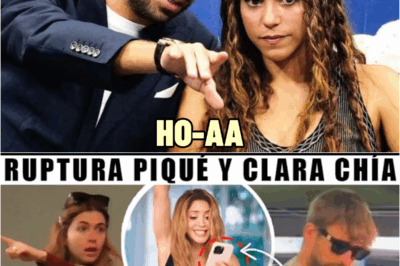 RUPTURA BOMBA de Piqué y Clara Chía y REACCIÓN DE Shakira DEJA A TODOS MUDOS según Telecinco | HO