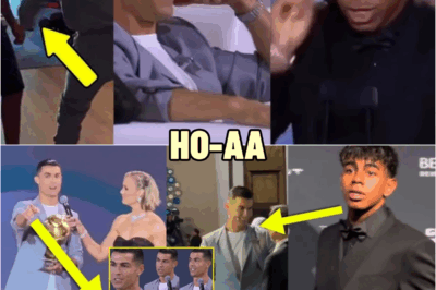 CR7 CONOCE A LAMINE YAMAL Y LE DICE “TU ERES EL NUEVO MESSI” MIRA LA REACCIÓN ESTO PASÓ HOY | HO