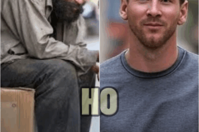 🔴Mendigo le pregunta a Messi: “¿Me puedes dar 10 reales?” Su respuesta sorprende a todos… | HO