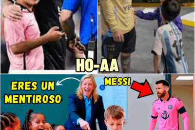 Profesora se Burla de Niño que Afirma que su Padre trabaja con Messi…. | HO