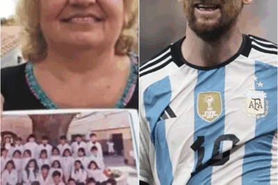 La conmovedora carta de la maestra de Lionel Messi: “Gracias por darnos felicidad” | HO