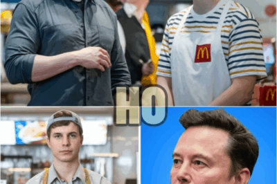 Elon Musk descubre a un ingeniero de Tesla trabajando en un McDonald’s—¡Lo que hace después inspirará a millones! – 1
