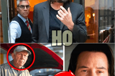 Un mecánico anciano repara el coche de Keanu Reeves, y una semana después, Keanu pasa por allí y queda impactado cuando – 1