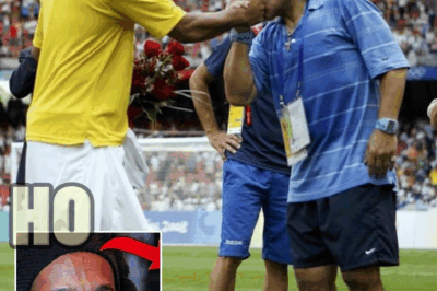 El día que Maradona hizo llorar a Ronaldinho. Esto es lo que pasó | HO