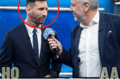 VIDEO – Lionel Messi DESTRUYE presentador de televisión liberal – despedido después de comentario impactante | HO