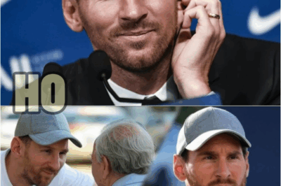 !Leo Messi Sorprende a su conserje de 80 años que Sigue trabajando Enfermo! lo que pase despues | HO