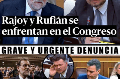 RAJOY SE CUELA EN EL CONGRESO Y ACABA CON SÁNCHEZ COMO NUNCA ANTES! CALLA LA BOCA A RUFIÁN Y BELARRA | HO