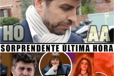 ¡Piqué acaba llorando! Jueza REVIENTA a Piqué en SALA JUDICIAL y Shakira LO HUNDE EN SU GIRA | HO