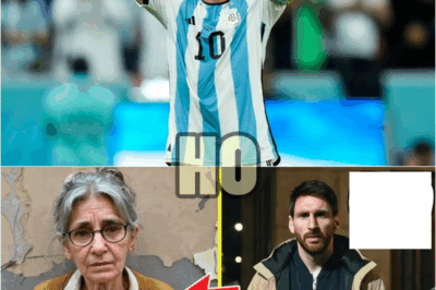 LEO MESSI DESCUBRE QUE SU EXNIÑERA SIGUE TRABAJANDO A LOS 85 AÑOS – LA REACCIÓN DE MESSI SORPRENDERÁ | HO