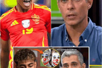 💥 ¡ESCÁNDALO TOTAL! Lamine Yamal DESTROZA a José Luis Sánchez y Van der Vaart en El Chiringuito | HO