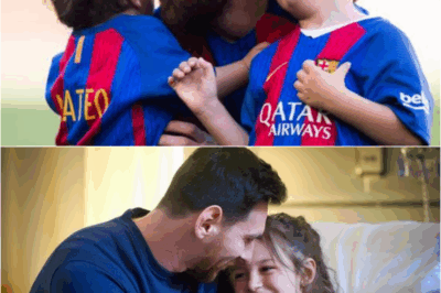 ¡Lionel Messi cumple el último deseo de una niña antes de su muerte! ¡Este abrazo te emocionará! | HO