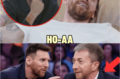 El presentador Pablo Motos llora tras recibir un emotivo mensaje de Lionel Messi | HO