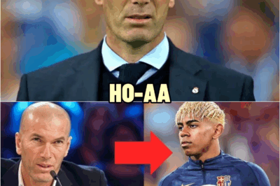 Lamine Yamal DEJA SIN PALABRAS a Zinedine Zidane en directo: « ¿Y tú, qué has hecho por Argelia? » | HO