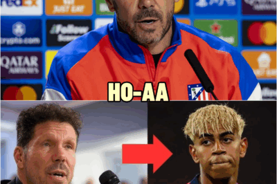 Diego Simeone ataca a Lamine Yamal en directo, la respuesta del joven prodigio sacude España | HO