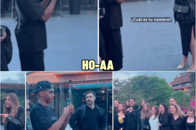 LAMINE se VIRALIZA por ESTO con una JOVEN en BARCELONA | HO