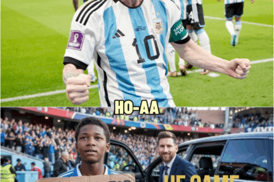 Tenía 14 dólares y un sueño: Messi hizo el resto realidad