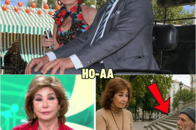 Ana Rosa Quintana encuentra a su primer amor viviendo en la calle, y su reacción conmocionó a todos. | HO