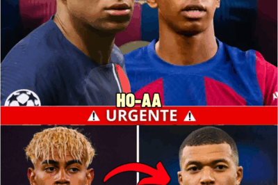 Tras humillante derrota, Mbappé ataca a Lamine Yamal, ¡su respuesta sorprendió a todos! | HO