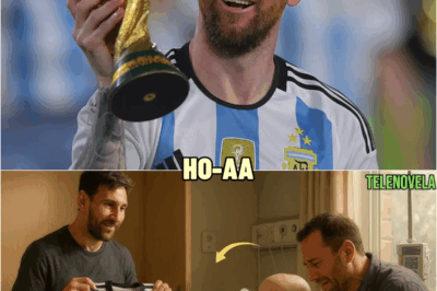 LE PROMETIÓ VER A MESSI ANTES DE MORIR… y el 10 hizo el milagro | HO