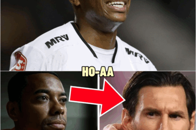 MESSI HACE UNA VISITA INESPERADA A ROBINHO EN CÁRCEL, Y LO QUE SUCEDE ALLÍ DENTRO DEJA A TODOS… | HO