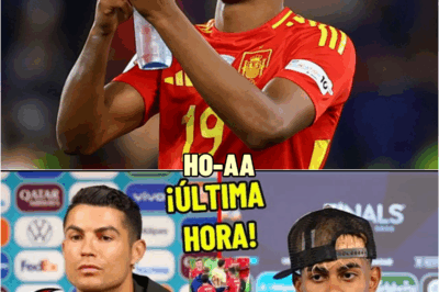 ⚡ ¡HISTÓRICO! LAMINE YAMAL ADMITE su ERROR con CRISTIANO y DESATA una OLA de REACCIONES 🔥 | HO