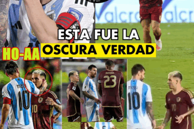 El Motivo de la PELEA de Messi con Soteldo REVELADO