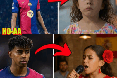 Lamine Yamal se encuentra con una niña sufriendo en el metro y lo que hace emociona a multitudes!