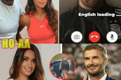 ¡ÚLTIMA HORA! NO CREERÁS lo que tenían ESCONDIDO ANTONELLA y BECKHAM