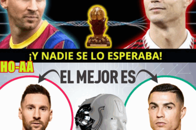 GOOGLE YA LO DECIDIÓ: LA INTELIGENCIA ARTIFICIAL ELIGIÓ ENTRE MESSI Y CRISTIANO