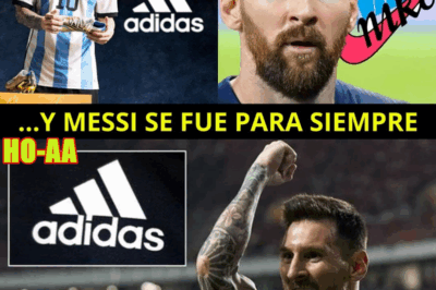 NIKE PERDIÓ A MESSI POR NO RESPONDER UN MAIL… Y NUNCA MÁS SE RECUPERÓ