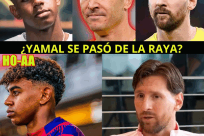 ¿LAMINE YAMAL YA SE CREE MESSI? EL VESTUARIO DEL BARÇA ESTÁ QUE ARDE