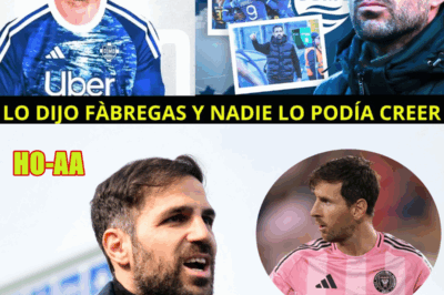 ¿MESSI A ITALIA? CESC FÀBREGAS LANZÓ UNA FRASE QUE ENCENDIÓ LOS RUMORES