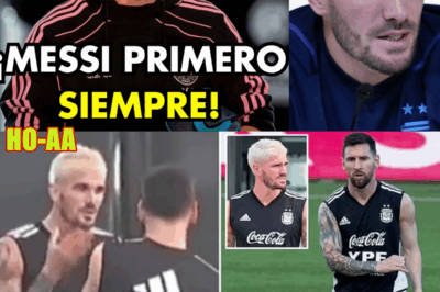 🔥RODRIGO DE PAUL REVELA EL SECRETO DEL LIDERAZGO SILENCIOSO DE MESSI