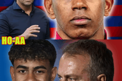 Hansi Flick se fue a por Lamine Yamal tras el Barça-Vissel Kobe: “Por 2 millones…”