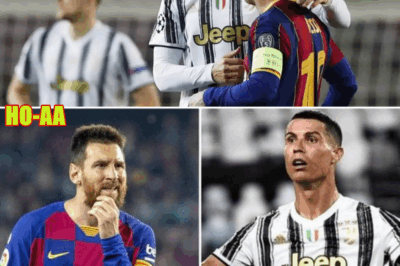 CRISTIANO HABLA DE MESSI Y SORPRENDE A TODOS